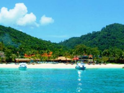 Redang Beach Resort Exteriér fotografie